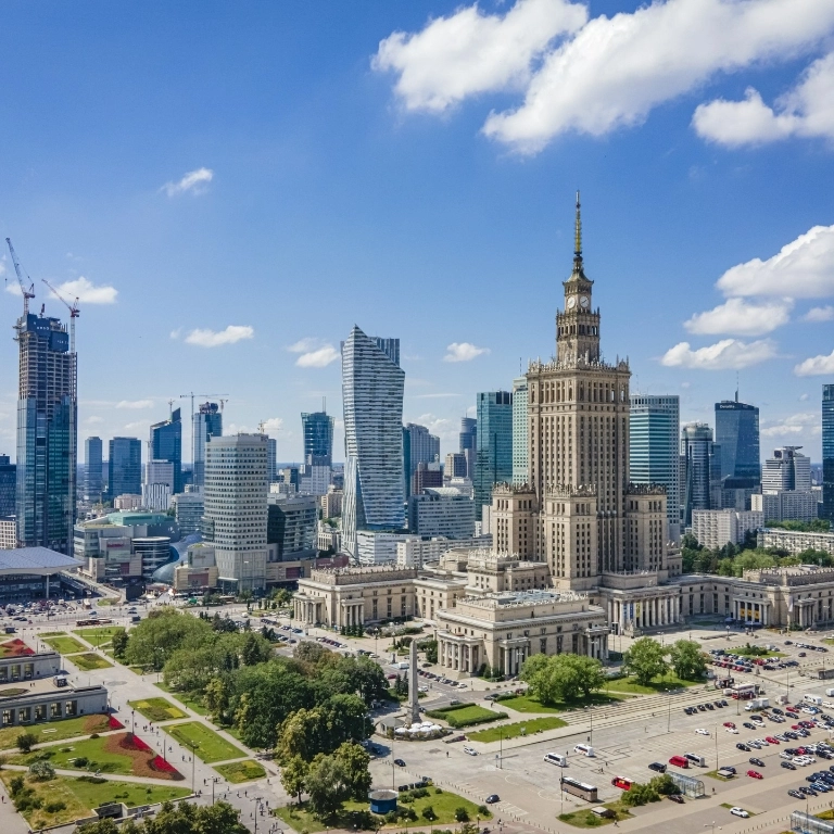 warszawa